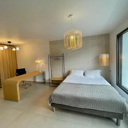 Bassina Avec Piscine Vakantiehuis Biarritz