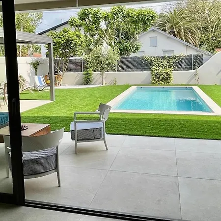 Vakantiehuis Bassina Avec Piscine Biarritz