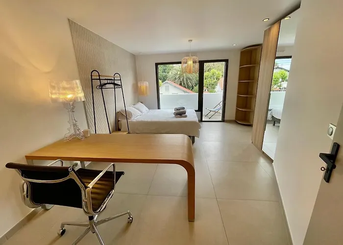 Bassina Avec Piscine * Biarritz